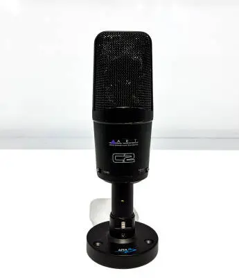 ART Pro Audio - C2 Cardioid Side Address Studio Microphone with Pad & Roll Off